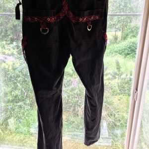 Tripp NYC Plaid bondage pants